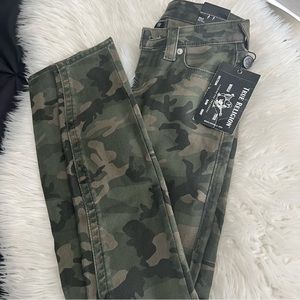 True religion camo Jeans